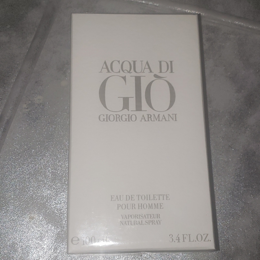 Brand new Acqua Di Gio EDT 3.4 oz